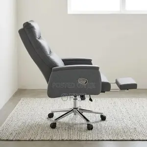Executive Reclining Office Chair with Footrest