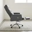 Executive Reclining Office Chair with Footrest - 2