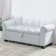 Premium Bed End Ottoman Bench - Green - 3