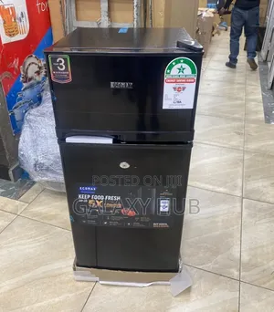 Ecomax 108L Refrigerator - Ndogo na Inafaa