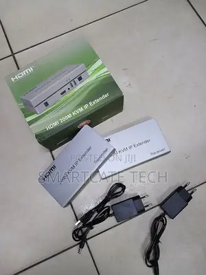 KVM Extender 200M CAT6 Ethernet - USB Keyboard Mouse