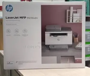 HP LaserJet MFP M236sdn Wireless Monochrome Printer