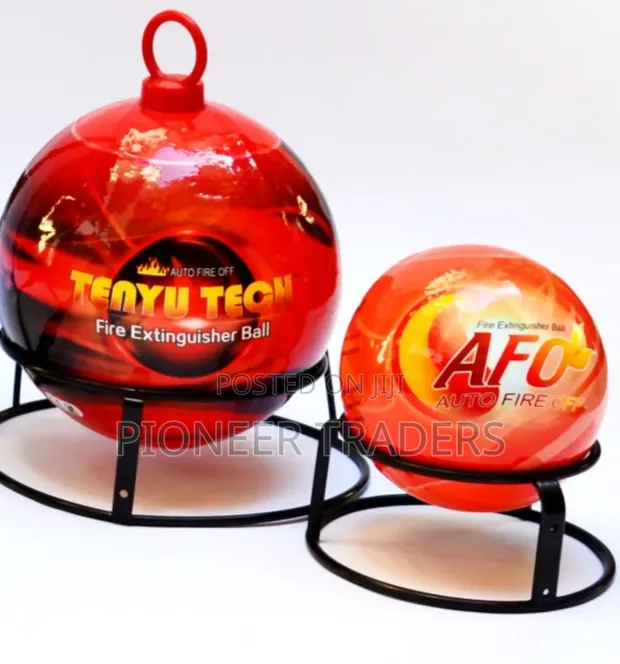 Fire Ball Fire Extinguisher 4kg - 1