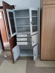 Boss Office Products Kabati la Chuma la Hifadhi na Sanduku la Salama - 2