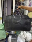 Beg Safiri ya PU Leather ya Unisex - Mkoba Mkubwa wa Mizigo - 2