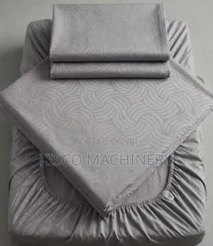 Set ya Vitanda vya Plain Patterned Fitted 6x7