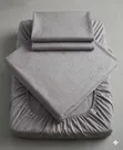 Set ya Vitanda vya Plain Patterned Fitted 6x7 - 2