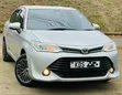 Toyota Axio 2017 Silver - 1
