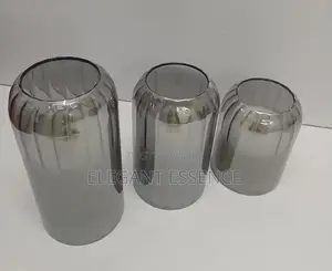 3-in-1 Advanced Glass LED Decor Lighting Candle