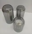 Mshumaa wa Taa za Kioo za Kipekee 3-in-1 - 2