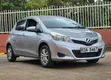 Toyota Vitz 2013 Purple - 5