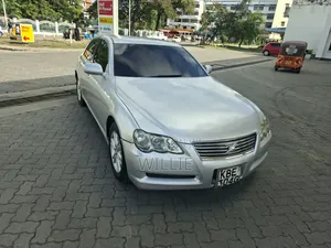 Toyota Mark X 2004 Nyeusi