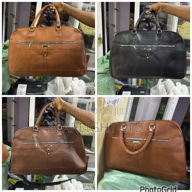 Premium Synthetic Leather Travel Bag - 1