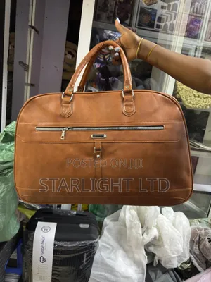 Premium Synthetic Leather Travel Bag