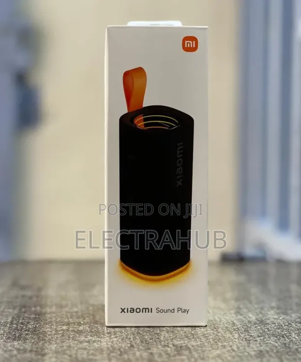 Xiaomi Sound Play Speaker - Brand New Sealed - 1