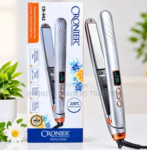 Cronier Professional Hair Straightener CR-942