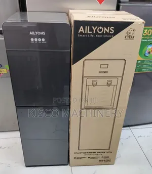 Ailyons Water Dispenser Chini Cha Kupakia Cha Moto na Baridi