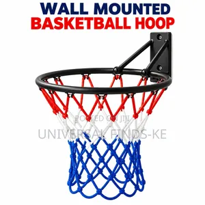 Heavy Duty Basketball Hoop Ring with Net