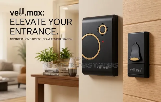 Wireless Remote Voice Intercom Doorbell System - 1