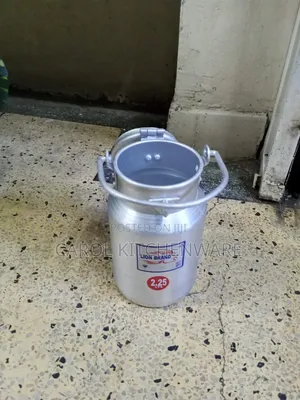 Kopo la Maziwa la Aluminium la Lita 2.25