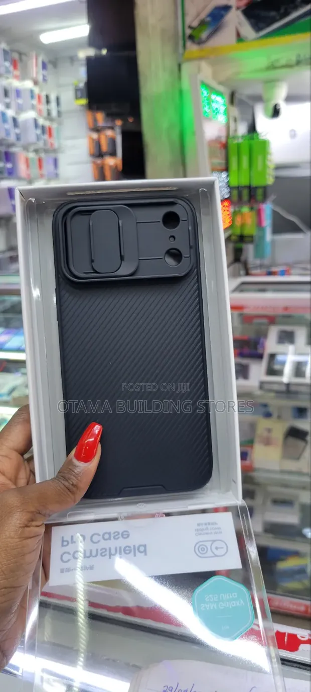 Nillkin CamShield Pro Case kwa iPhone 18 Pro Max - 1
