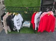 Heavy Duty Stainless Steel Foldable Outdoor Drying Rack - 1