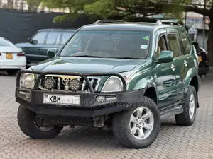 Toyota Land Cruiser Prado 2003 Kijani