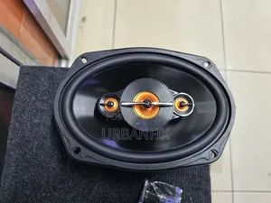 Nakamichi 840W 6x9 Oval Midrange Speakers Mpya (Jozi)