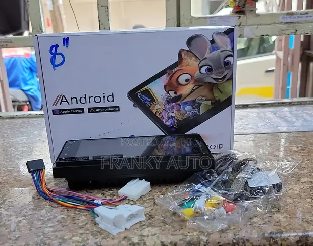 Redio ya Gari ya Android Smart 8" - CarPlay/Android Auto - 1