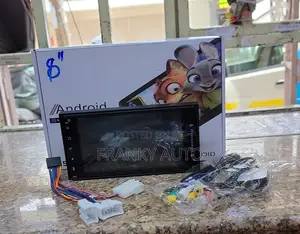Redio ya Gari ya Android Smart 8" - CarPlay/Android Auto