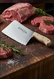 Extra Heavy Shoka Butcher Knife - Brand New - 1