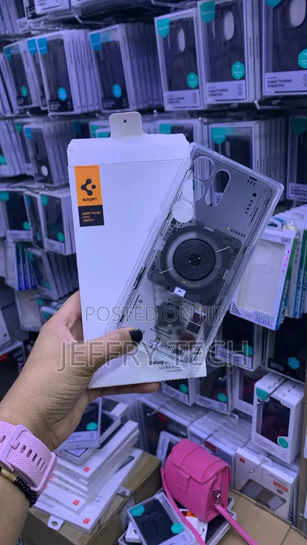 Spigen Ultra Hybrid MagFit Zero One Case kwa Galaxy S25 Ultra - 1