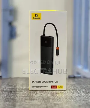 Baseus Metal Gleam Series 11-in-1 Type-C Hub
