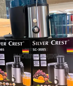 Silver Crest Juicer - Brand New