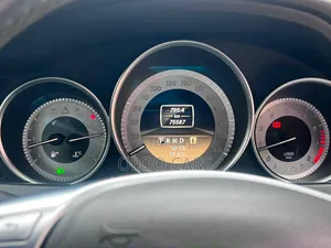 Mercedes-Benz C200 2013 Black