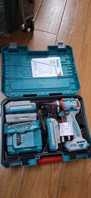 Total 20V Compact Brushless Cordless Impact Drill