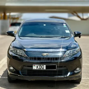 Toyota Harrier 2017 Nyeusi