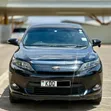 Toyota Harrier 2017 Nyeusi - 1