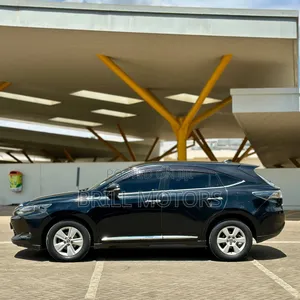 Toyota Harrier 2017 Nyeusi