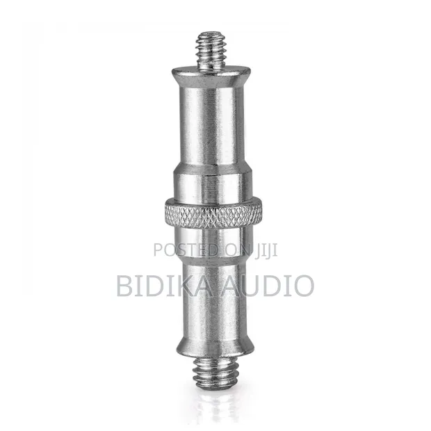 1/4" to 3/8" Male Light Stand Spigot Adapter - 1