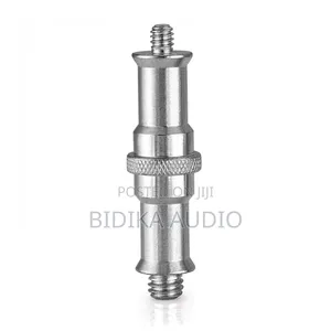 Adapter ya Spigot ya Kiume ya 1/4" hadi 3/8" kwa Light Stand