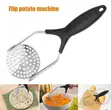 Potato Masher ya Stainless Steel - 2