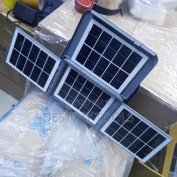 300W Solar Floodlights - 1