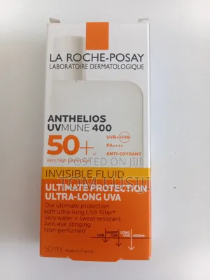 La Roche-Posay Anthelios Uvmune 400 SPF 50+ Invisible Fluid
