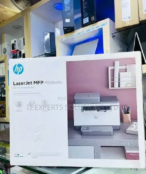 HP LaserJet MFP M236sdw Wireless Monochrome Printer - 1