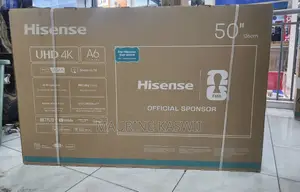 Hisense 50A6 UHD Smart TV