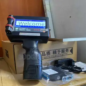 12.7mm Handheld Inkjet Printer with Touchscreen & Fast-Dry Ink