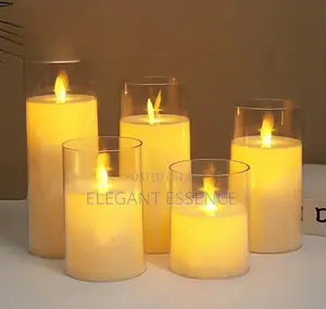 5-in-1 Flameless LED Candle Set
