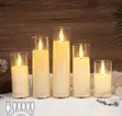 5-in-1 Flameless LED Candle Set - 2