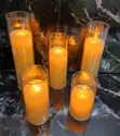 5-in-1 Flameless LED Candle Set - 4